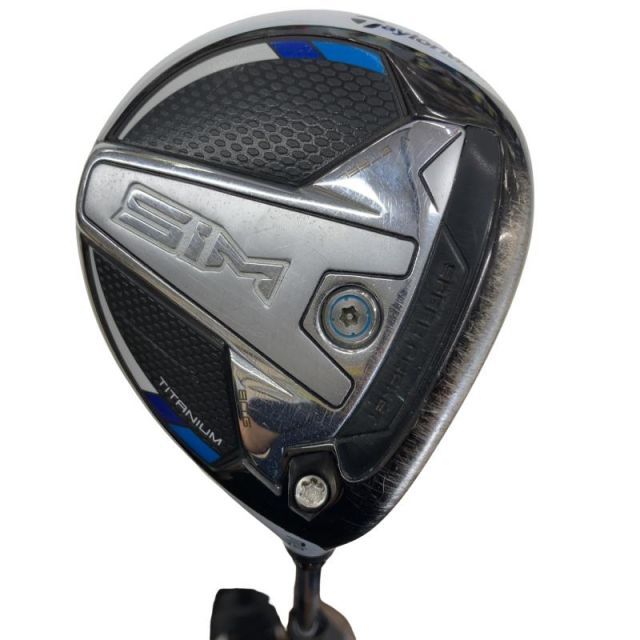 【中古】 テーラーメイド SIM 3W フェアウェイウッド FW Speeder 661 EVOLUTION VI (フレックスS) メンズ 男性用 右利き 右用 Cランク ゴルフクラブ