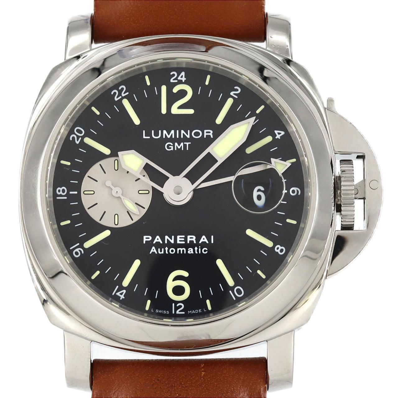 【ノーメンテナンス還元価格】パネライ ルミノールGMT PAM00088 SS 自動巻