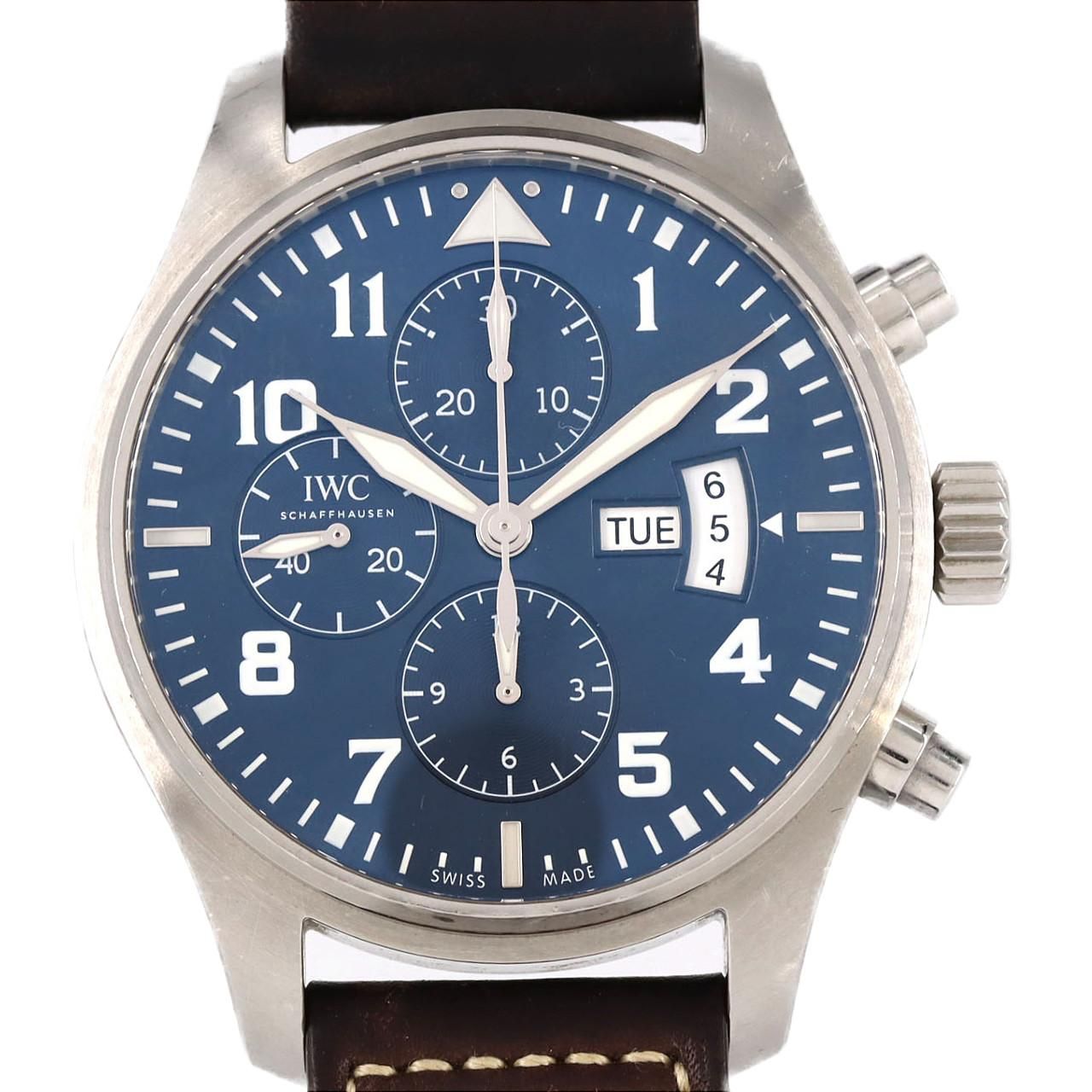 【ノーメンテナンス還元価格】IWC パイロットウォッチクロノプティ･プランス