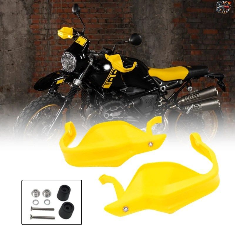 BMW R NINE T R NINET R9T R 9 T PURE RACER SCRAMBLER 2014-2021 2020 用ハンドガードシールドプロテクターハンドガードハンドルプロテク