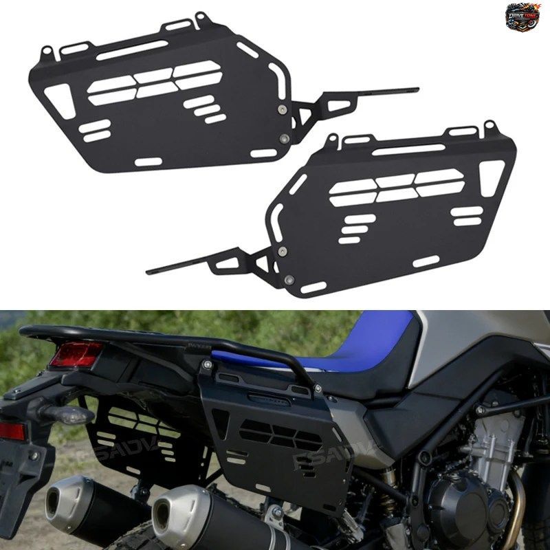 ヤマハ サイドパニアラック ラゲッジ サドルバッグ ブラケット テネレ700 T700 2019-2023 - 25 リア ラゲッジ ラック カーゴ