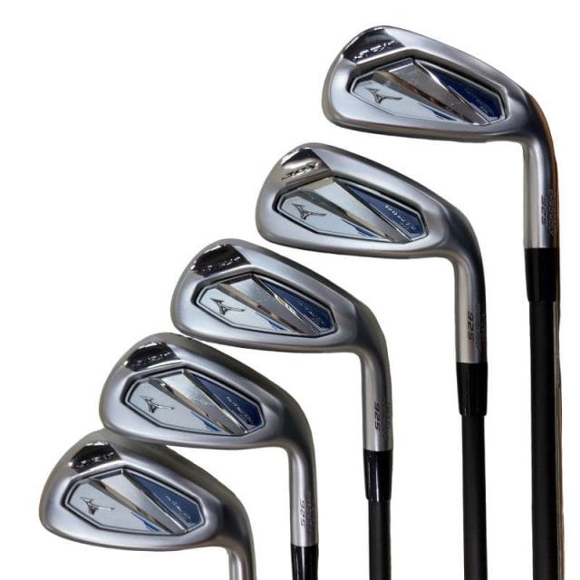 【中古】 ミズノ JPX 925 HOT METAL HL 5S アイアンセット IR 純正特注シャフト (フレックスS) メンズ 男性用 右利き 右用 Bランク ゴルフクラブ