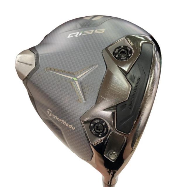 【中古】 テーラーメイド Qi35 LS 9° ドライバー DR 純正特注シャフト (フレックスX) メンズ 男性用 右利き 右用 Cランク ゴルフクラブ
