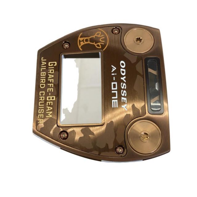 【中古】 オデッセイ Ai-ONE GIRAFFE-BEAM JAILBIRD CRUISER 38インチ パター PT STROKE LAB 140 スチール (フレックスその他) メンズ 男性用 右利き 右用 Bランク ゴルフクラブ