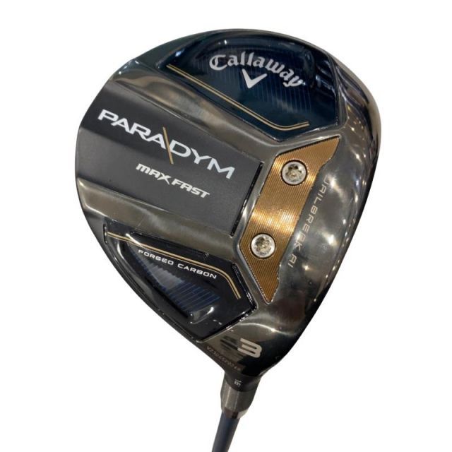 【中古】 キャロウェイ PARADYM MAX FAST 3W フェアウェイウッド FW SPEEDER NX 40 for CW(PARADYM FW) (フレックスSR) メンズ 男性用 右利き 右用 Cランク ゴルフクラブ