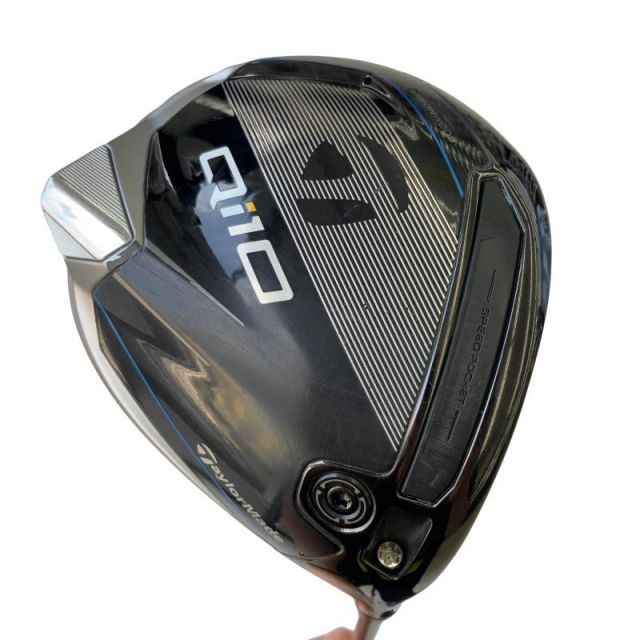 【中古】 テーラーメイド Qi10 9° ドライバー DR Diamana BLUE TM50(Qi10 DR) (フレックスS) メンズ 男性用 右利き 右用 Dランク ゴルフクラブ