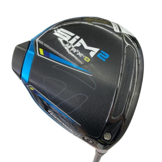 【中古】 テーラーメイド SIM2 MAX-D 10.5° ドライバー DR TENSEI BLUE TM50(SIM2 DR) (フレックスSR) メンズ 男性用 右利き 右用 Cランク ゴルフクラブ