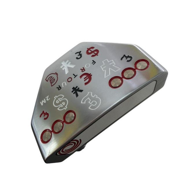【中古】 オデッセイ MILLED COLLECTION TX #2M$ 34インチ パター PT スチール (フレックスその他) メンズ 男性用 右利き 右用 Cランク ゴルフクラブ