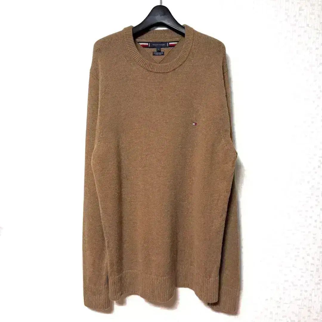 XL 105 トミーヒルフィガー ラムウール ニット セーター