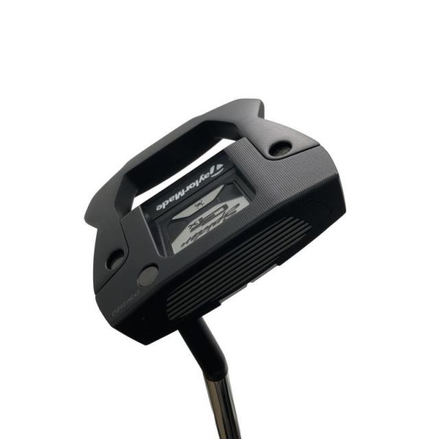 【中古】 テーラーメイド Spider GTx BLACK スモールスラント 34インチ パター PT スチール (フレックスその他) メンズ 男性用 右利き 右用 Cランク ゴルフクラブ