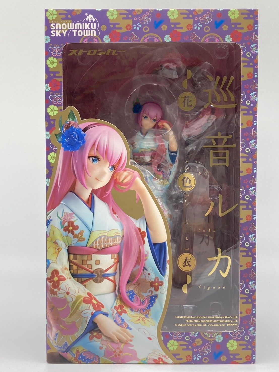 巡音ルカ 花色衣 1/8 フィギュア #ma 23,616円