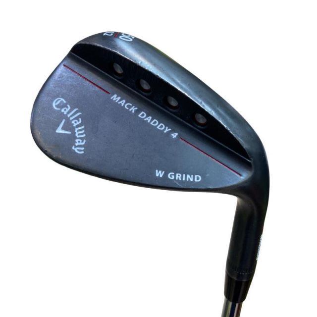 【中古】 キャロウェイ MACK DADDY 4 マットブラック 50°/12°W ウェッジ WG Dynamic Gold (フレックスS) メンズ 男性用 右利き 右用 Cランク ゴルフクラブ