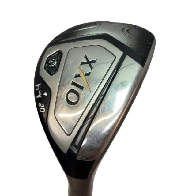 チ*ん様 【希少・お買得】ダンロップ XXIO Miyazaki Model 4 中古】 ダンロップ XXIO(2018) Miyazaki Model H4 ユーティリティ UT