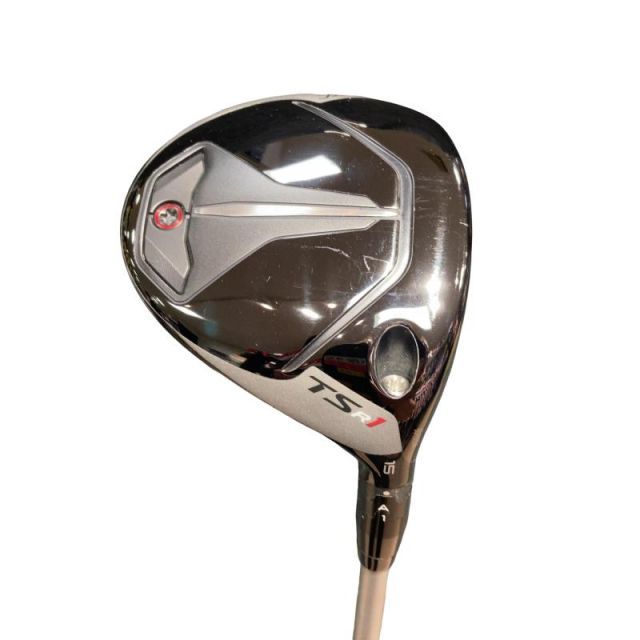 【中古】 タイトリスト TSR1 15° フェアウェイウッド FW TSP120 (フレックスS) メンズ 男性用 右利き 右用 Cランク ゴルフクラブ