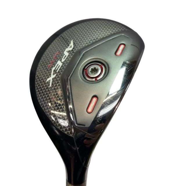 【中古】 キャロウェイ APEX UW 19° ユーティリティ UT リシャフト (フレックスその他) メンズ 男性用 右利き 右用 Cランク ゴルフクラブ