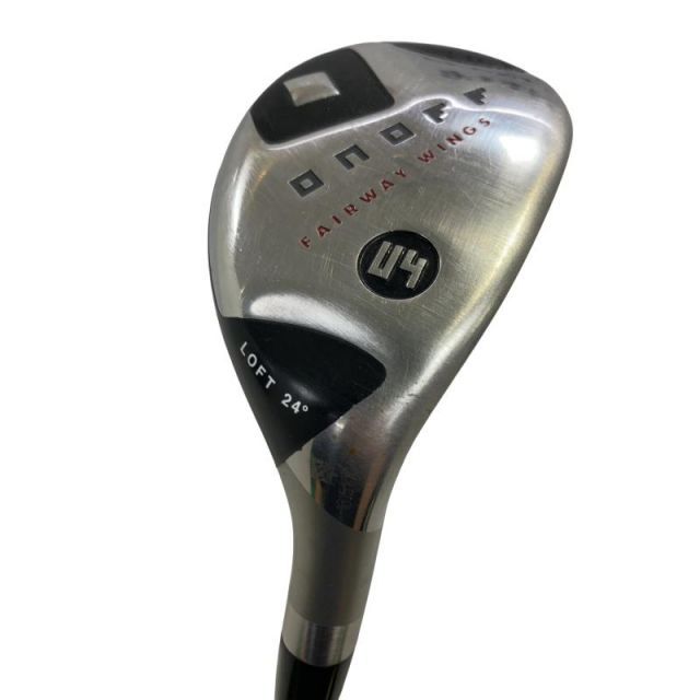 【中古】 ダイワ(グローブライド) ONOFF FAIRWAY WINGS(2017) KURO U4 ユーティリティ UT SMOOTH KICK MP-717I (フレックスSR) メンズ 男性用 右利き 右用 Cランク ゴルフクラブ