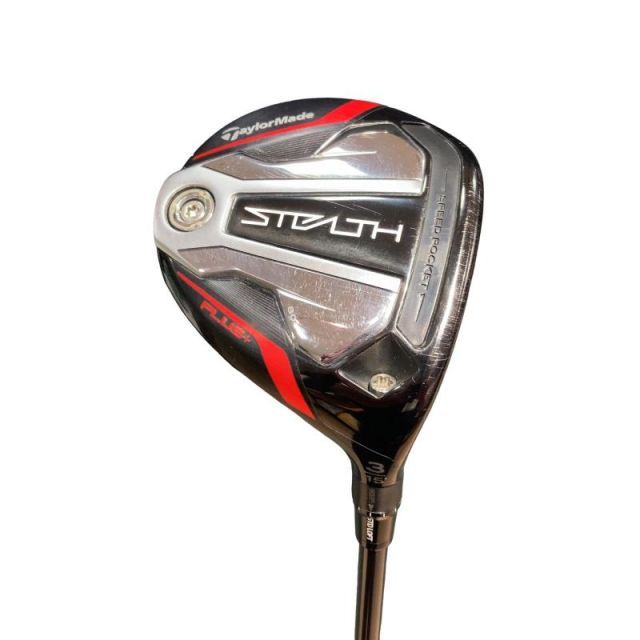 【中古】 テーラーメイド STEALTH PLUS+ 3W フェアウェイウッド FW TENSEI SILVER TM50(STEALTH FW) (フレックスS) メンズ 男性用 右利き 右用 Cランク ゴルフクラブ