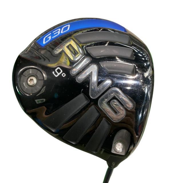 中古】 ピン G30 9° ドライバー DR 純正特注シャフト (フレックスS