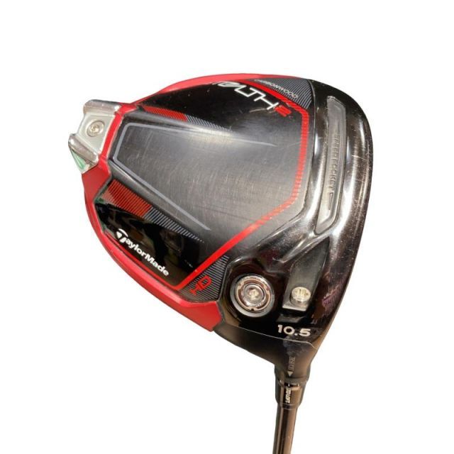 【中古】 テーラーメイド STEALTH2 HD 10.5° ドライバー DR TENSEI RED TM50(STEALTH DR) (フレックスS) メンズ 男性用 右利き 右用 Dランク ゴルフクラブ