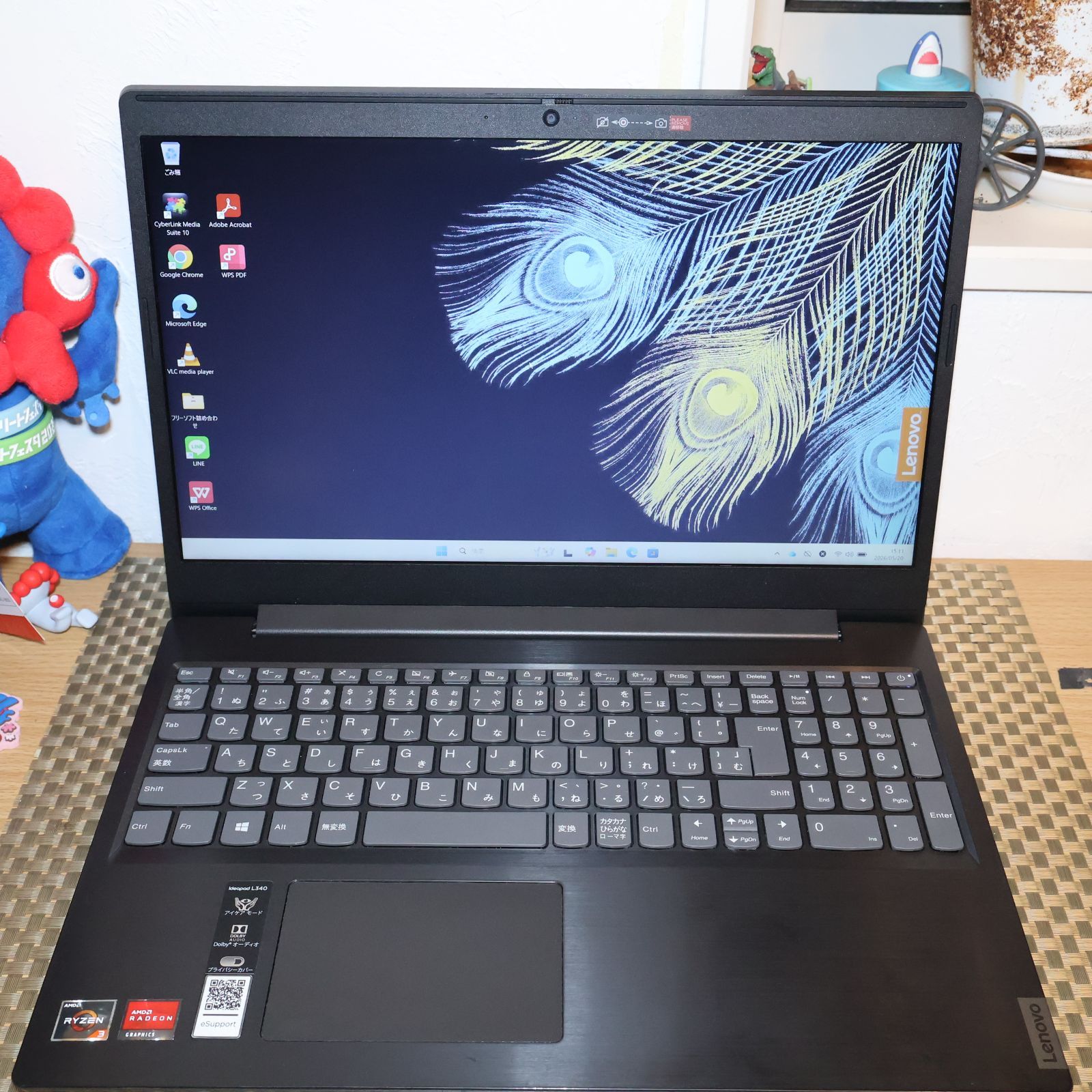 Lenovo L340 Ryzen3 Win11 FHDカメラ SSD - メルカリ