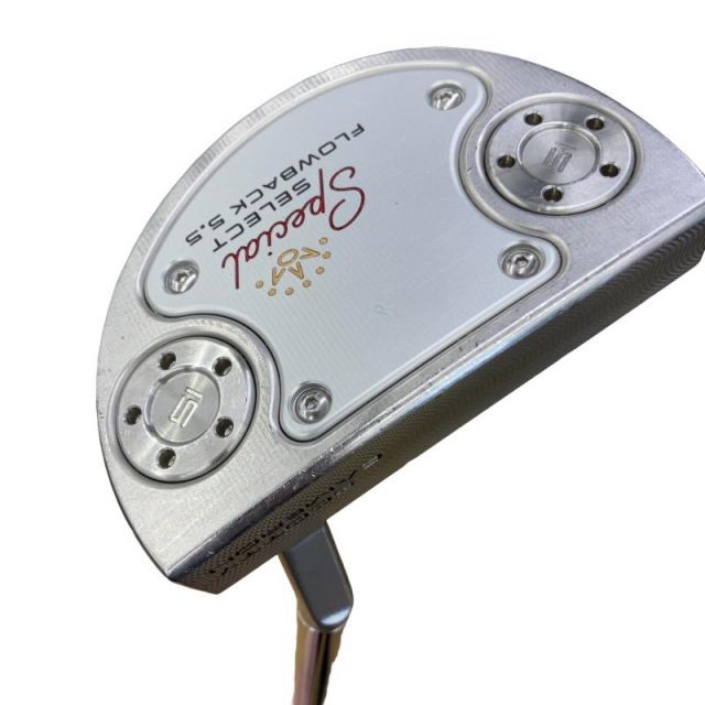 【中古】 タイトリスト SCOTTY CAMERON Special select FLOWBACK 5.5 34インチ パター PT スチール (フレックスその他) メンズ 男性用 右利き 右用 Cランク ゴルフクラブ