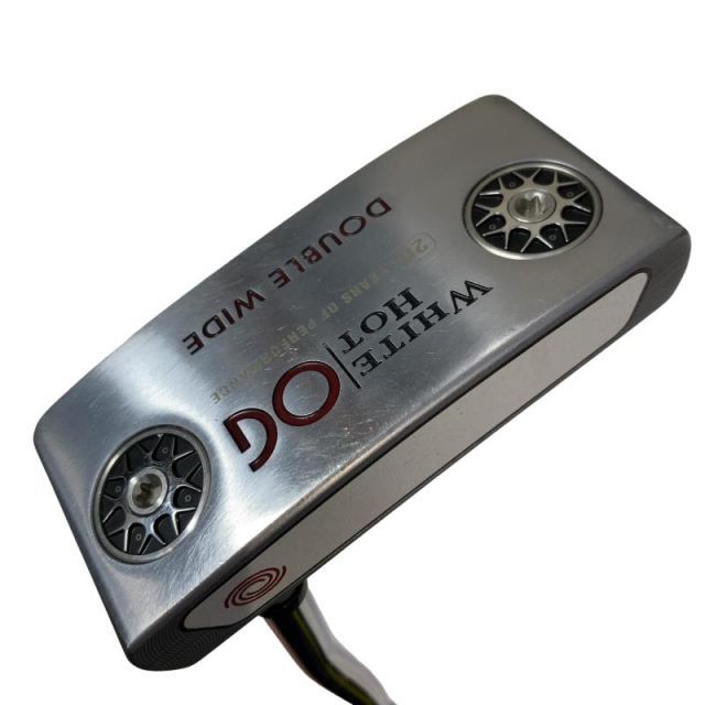 【中古】 オデッセイ WHITE HOT OG DOUBLE WIDE 34インチ パター PT STROKE LAB (フレックスその他) メンズ 男性用 右利き 右用 Cランク ゴルフクラブ
