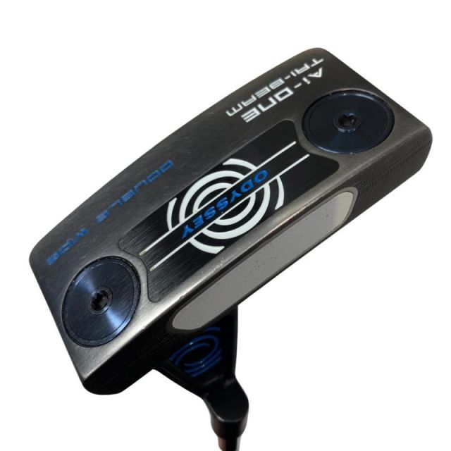 【中古】 オデッセイ Ai-ONE TRI-BEAM DOUBLE WIDE CH 33インチ パター PT STROKE LAB 90 スチール (フレックスその他) メンズ 男性用 右利き 右用 Dランク ゴルフクラブ