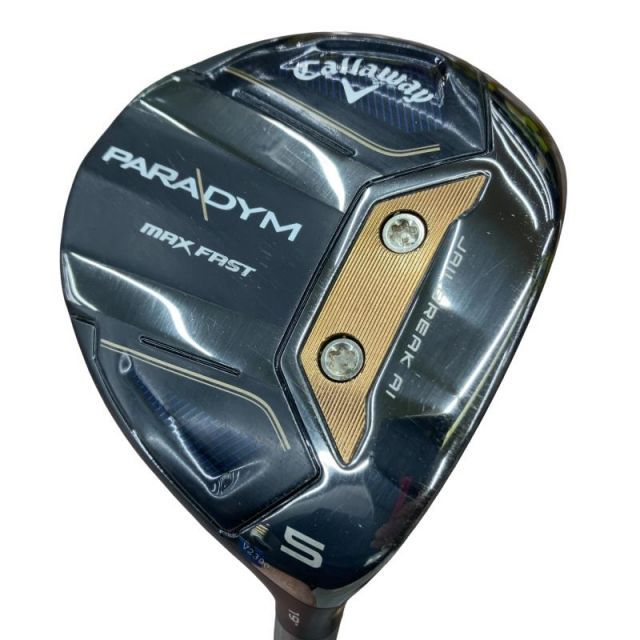 【中古】 キャロウェイ PARADYM MAX FAST 5W フェアウェイウッド FW SPEEDER NX 40 for CW(PARADYM FW) (フレックスR) メンズ 男性用 右利き 右用 Cランク ゴルフクラブ