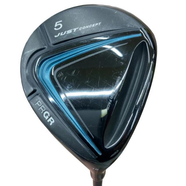 【中古】 プロギア RS X(2024) 5W フェアウェイウッド FW Diamana FOR PRGR(2024 FW) (フレックスR) メンズ 男性用 右利き 右用 Cランク ゴルフクラブ