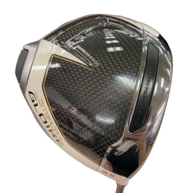 【中古】 テーラーメイド STEALTH GLOIRE 9.5° ドライバー DR 純正特注シャフト (フレックスS) メンズ 男性用 右利き 右用 Cランク ゴルフクラブ