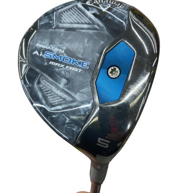 【中古】 キャロウェイ PARADYM Ai SMOKE MAX FAST 5W フェアウェイウッド FW TENSEI 40 for CW(Ai SMOKE FW) (フレックスR) メンズ 男性用 右利き 右用 Cランク ゴルフクラブ