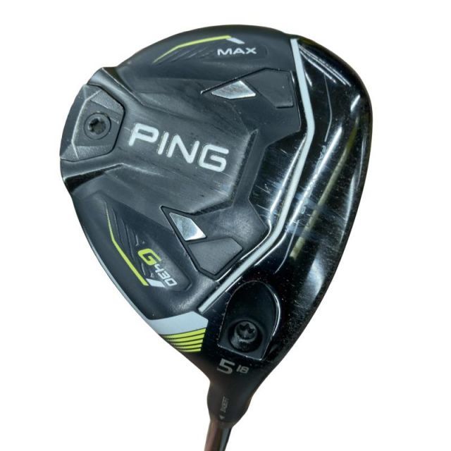 【中古】 ピン G430 MAX 5W フェアウェイウッド FW PING TOUR 2.0 BLACK 65(FW) (フレックスS) メンズ 男性用 右利き 右用 Cランク ゴルフクラブ
