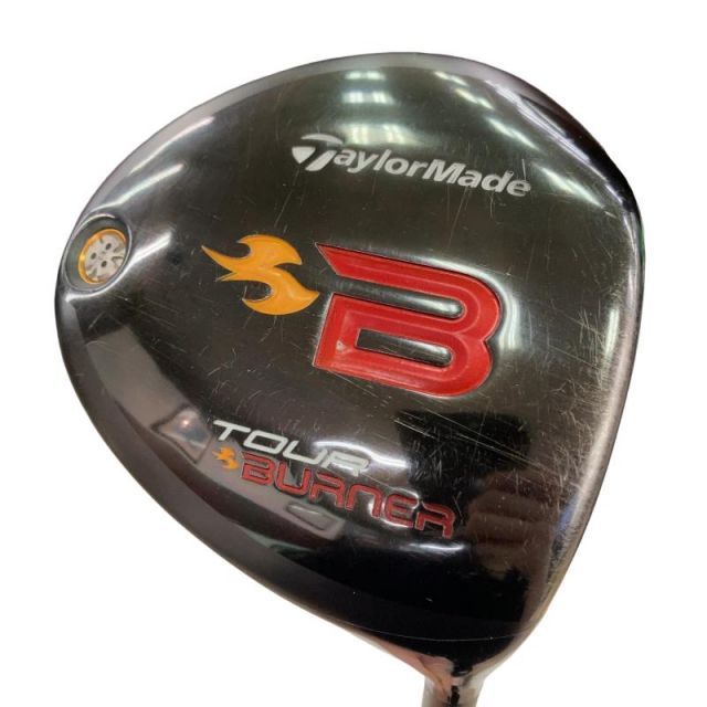 【中古】 テーラーメイド TOUR BURNER 9.5° ドライバー DR RE-AX SUPERFAST(ツアーバーナー) (フレックスS) メンズ 男性用 右利き 右用 Cランク ゴルフクラブ