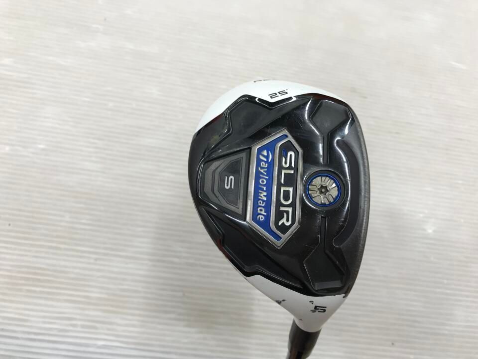 テーラーメイド　【訳あり】SLDR S　25度　TM5-414　Rフレックス　ユーティリティ　中古　ゴルフドゥ！成田美郷台店【最短即日発送】