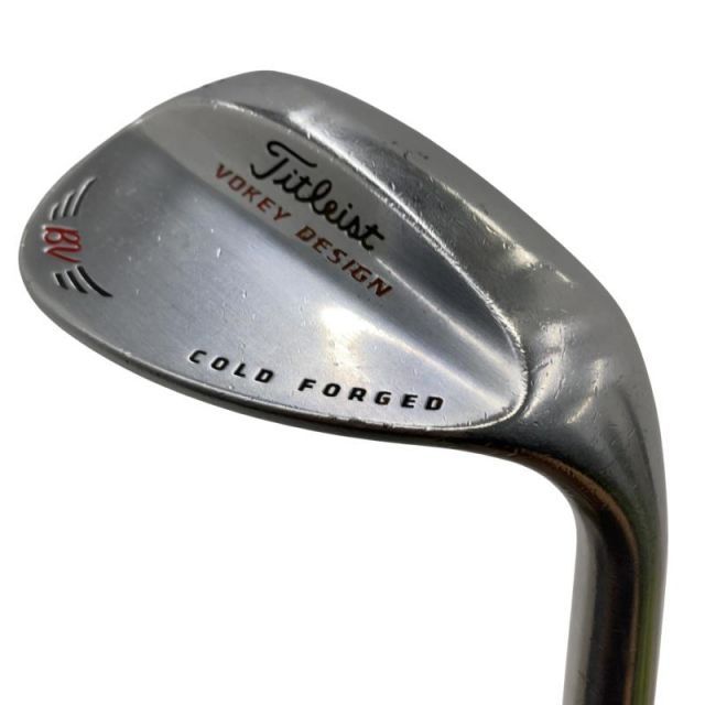 【中古】 タイトリスト VOKEY COLD FORGED 62°/09° ウェッジ WG Dynamic Gold (フレックスS) メンズ 男性用 右利き 右用 Cランク ゴルフクラブ