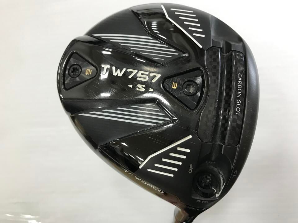 ホンマゴルフ　TOUR WORLD TW757 S　9度　VIZARD for TW757 50　Sフレックス　ドライバー　中古【最短即日発送】