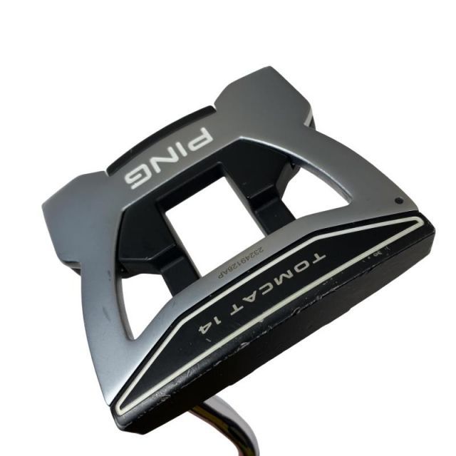 【中古】 ピン PING TOMCAT 14(2023) 34インチ パター PT スチール (フレックスその他) メンズ 男性用 右利き 右用 Cランク ゴルフクラブ