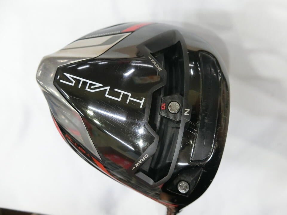 テーラーメイド　STEALTH PLUS+　10.5度　TENSEI SILVER TM50(STEALTH)　SRフレックス　ドライバー　中古　ゴルフドゥ！札幌厚別店【最短即日発送】