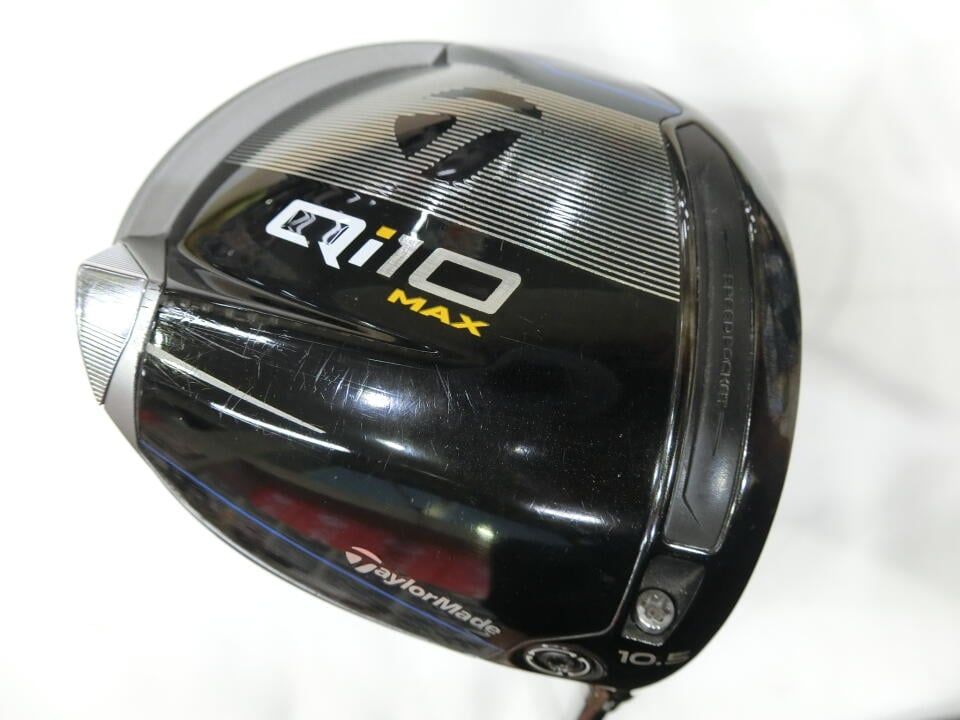 テーラーメイド　Qi10 MAX　10.5度　Diamana BLUE TM50　SRフレックス　ドライバー　中古　ゴルフドゥ！札幌厚別店【最短即日発送】