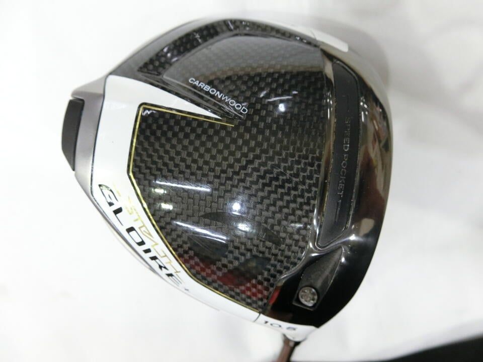 テーラーメイド　STEALTH GLOIRE+　10.5度　SPEEDER NX for TM　Rフレックス　ドライバー　中古　ゴルフドゥ！札幌厚別店【最短即日発送】