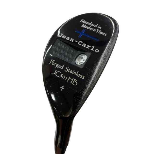 【中古】 Jean-Carlo JC 501 U4 ユーティリティ UT リシャフト (フレックスその他) メンズ 男性用 右利き 右用 Cランク ゴルフクラブ