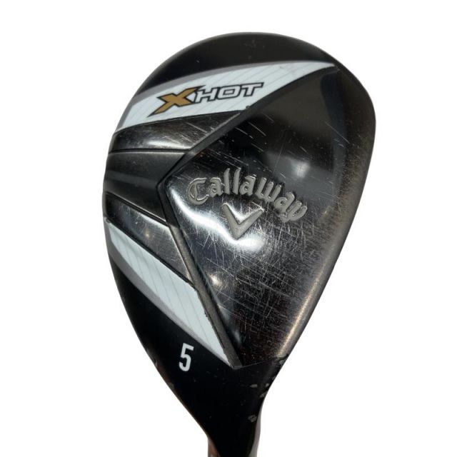 【中古】 キャロウェイ X HOT U5 ユーティリティ UT X HOT 55H(ユーティリティ) (フレックスSR) メンズ 男性用 右利き 右用 Dランク ゴルフクラブ