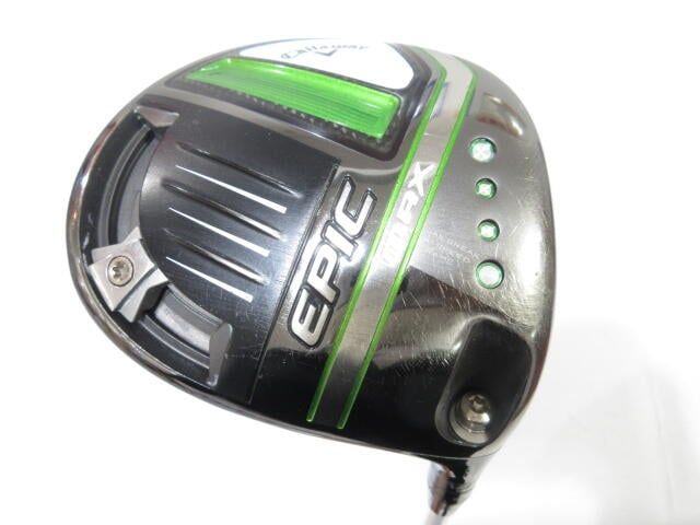キャロウェイ　EPIC MAX　10.5度　Speeder 474 EVOLUTION 7　Rフレックス　ドライバー　中古　ゴルフドゥ！長久手店【最短即日発送】