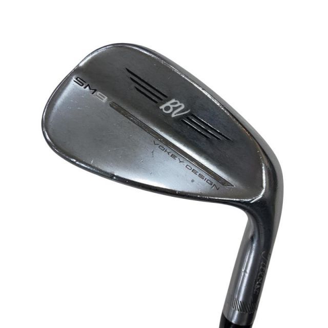 【中古】 タイトリスト VOKEY SPIN MILLED SM9 ツアークロム 50°/12°F ウェッジ WG BV 105 (フレックスその他) メンズ 男性用 右利き 右用 Cランク ゴルフクラブ