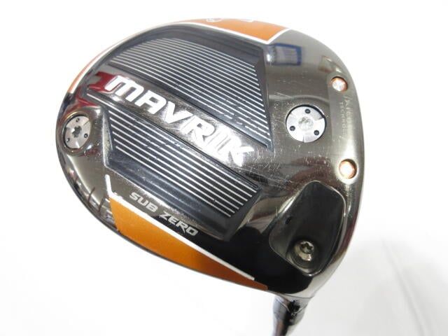 キャロウェイ　MAVRIK SUB ZERO　9度　Speeder 661 EVOLUTION 6　Sフレックス　ドライバー　中古　ゴルフドゥ！長久手店【最短即日発送】 14,923円
