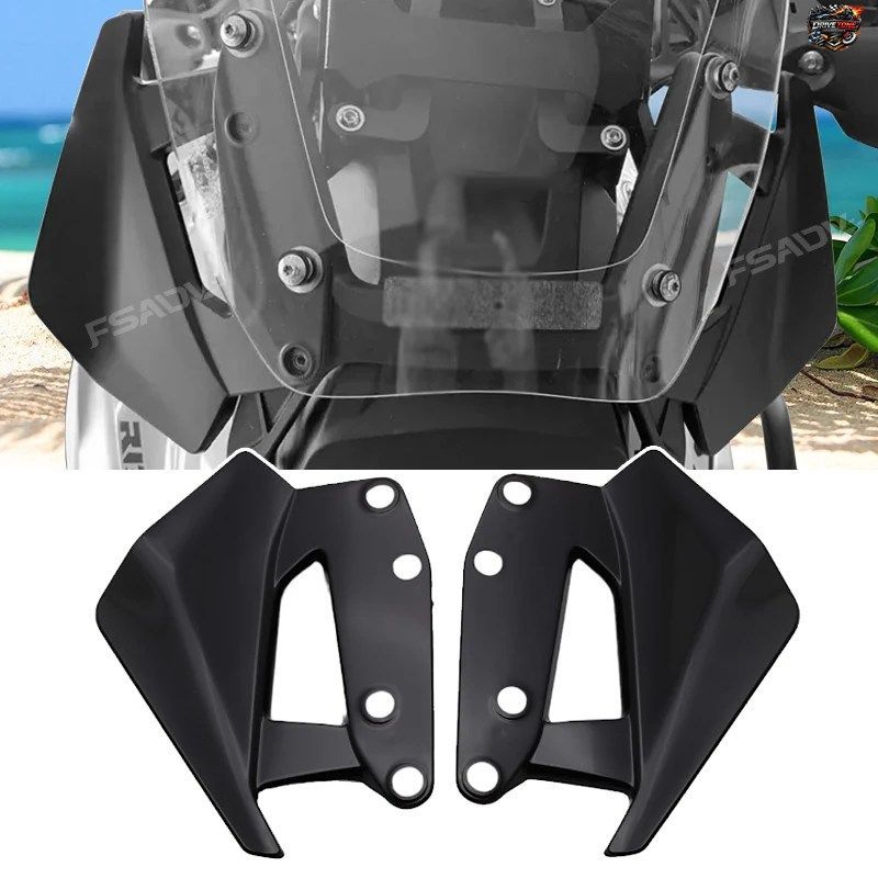 BMW R1300GS 2023 2024 用サイドウィンドディフレクタースポイラーフライスクリーンウインドスクリーン