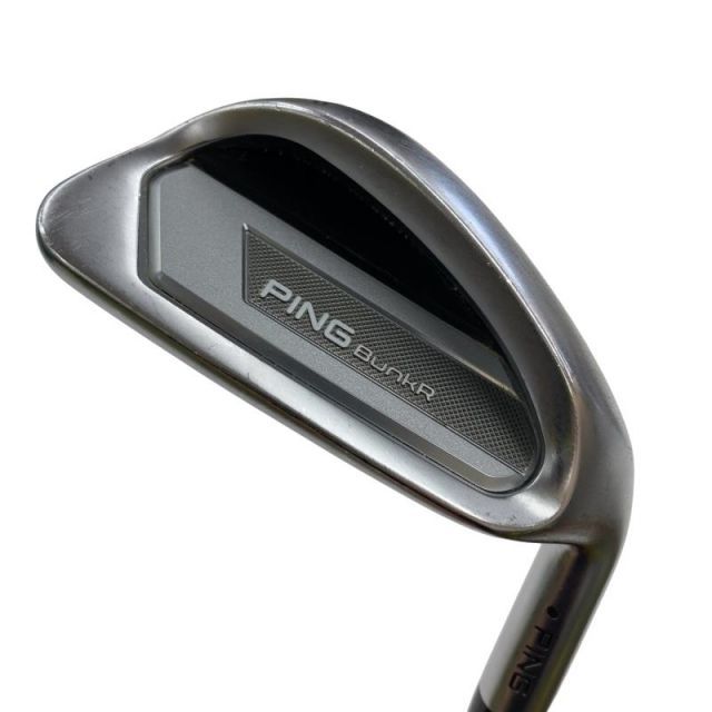 【中古】 ピン BunkR ウェッジ WG Z-Z115 (フレックスその他) メンズ 男性用 右利き 右用 Dランク ゴルフクラブ