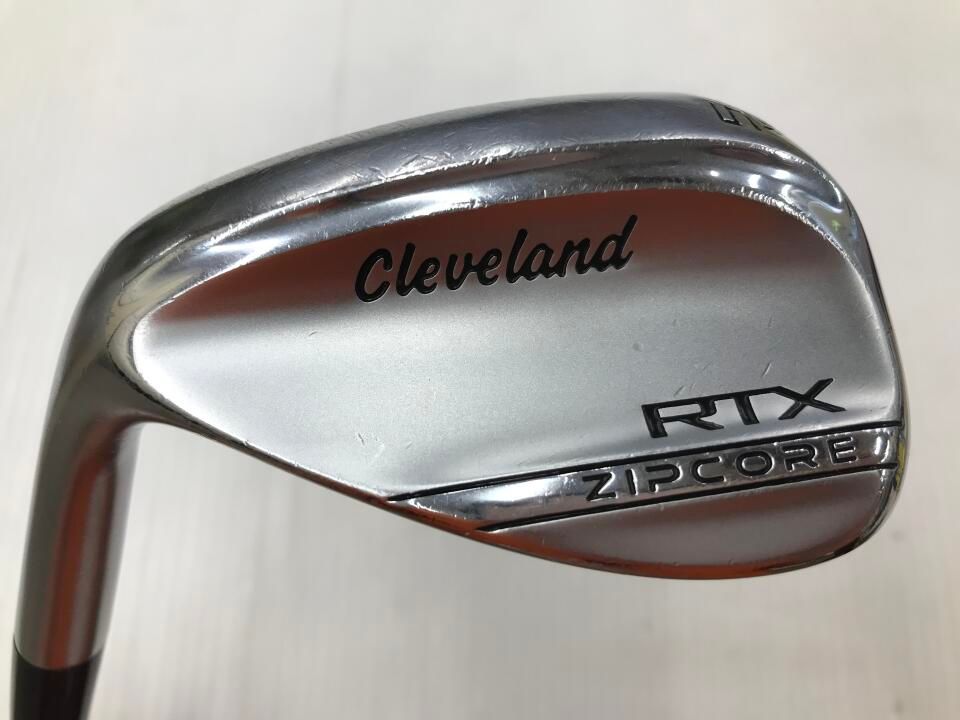 クリーブランド　RTX ZIPCORE ツアーサテン　56度　Diamana ZX60 for CG　WEDGEフレックス　ウェッジ　中古【最短即日発送】