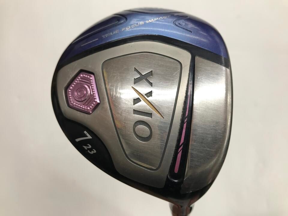 ダンロップ 【訳あり】XXIO 10 レディス ブルー 23度 MP1000L ブルー L
