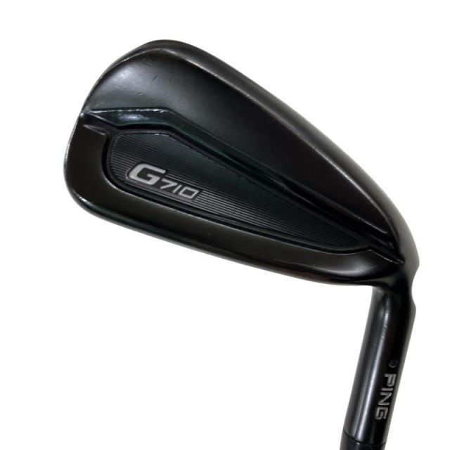 【中古】 ピン G710 #5(アーコス付き) 単品アイアン LI NS PRO ZELOS 7 (フレックスS) メンズ 男性用 右利き 右用 Dランク ゴルフクラブ
